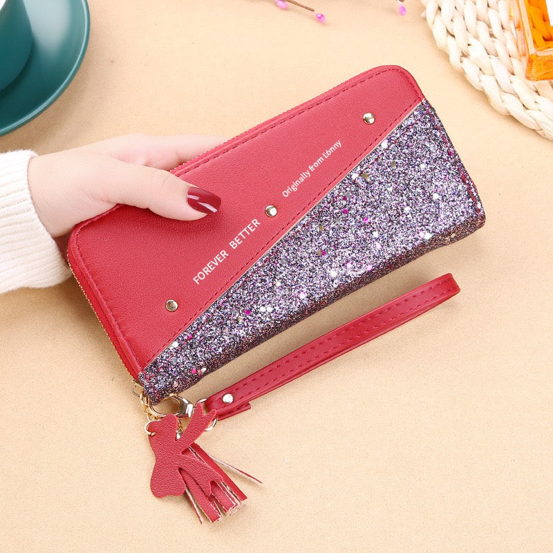 fashion long women purse  card holder BB074-BB080