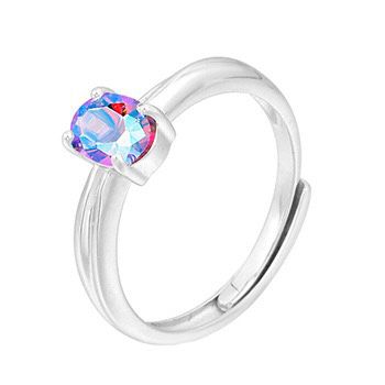 S925 sterling silver gem ring SSG355-SSG368