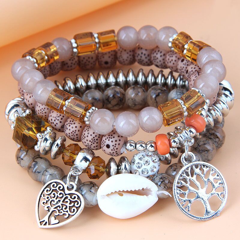 Conch multi-layer temperament bracelet B207