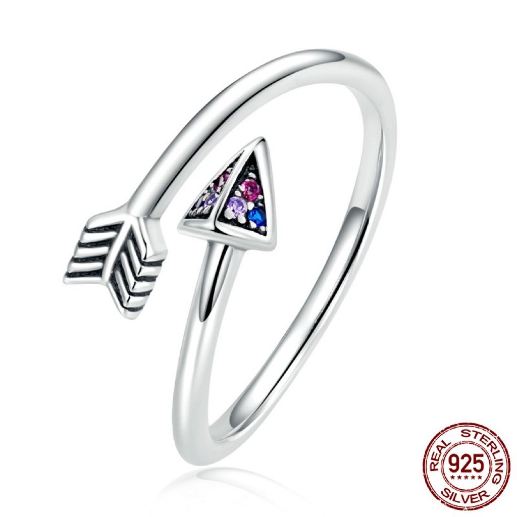 S925 sterling silver gem ring  #YSG001-YSG009