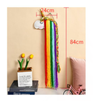 unicorn dreamcatcher   feather cather wall hanging decorations #DC097-DC0100