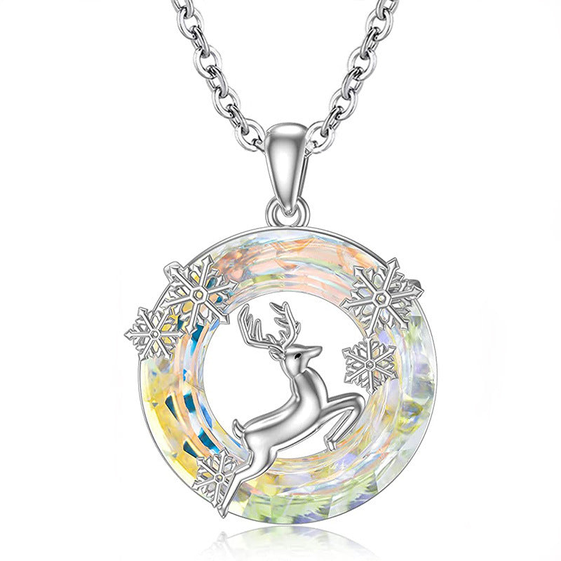 Animal Tree of Life necklace N166