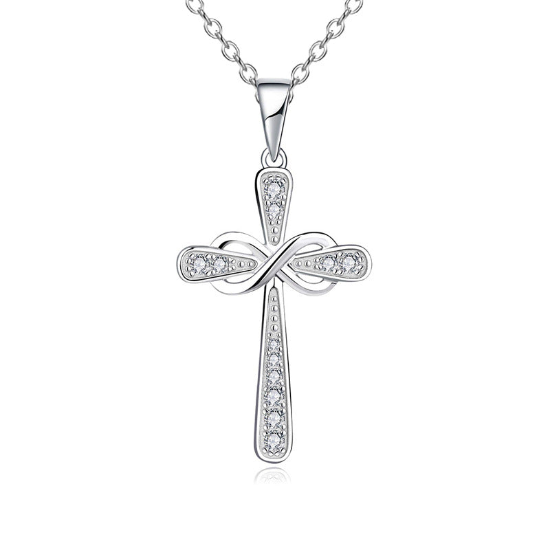 Cross necklace N128