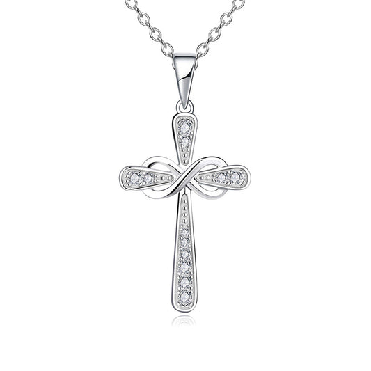 Cross necklace N128