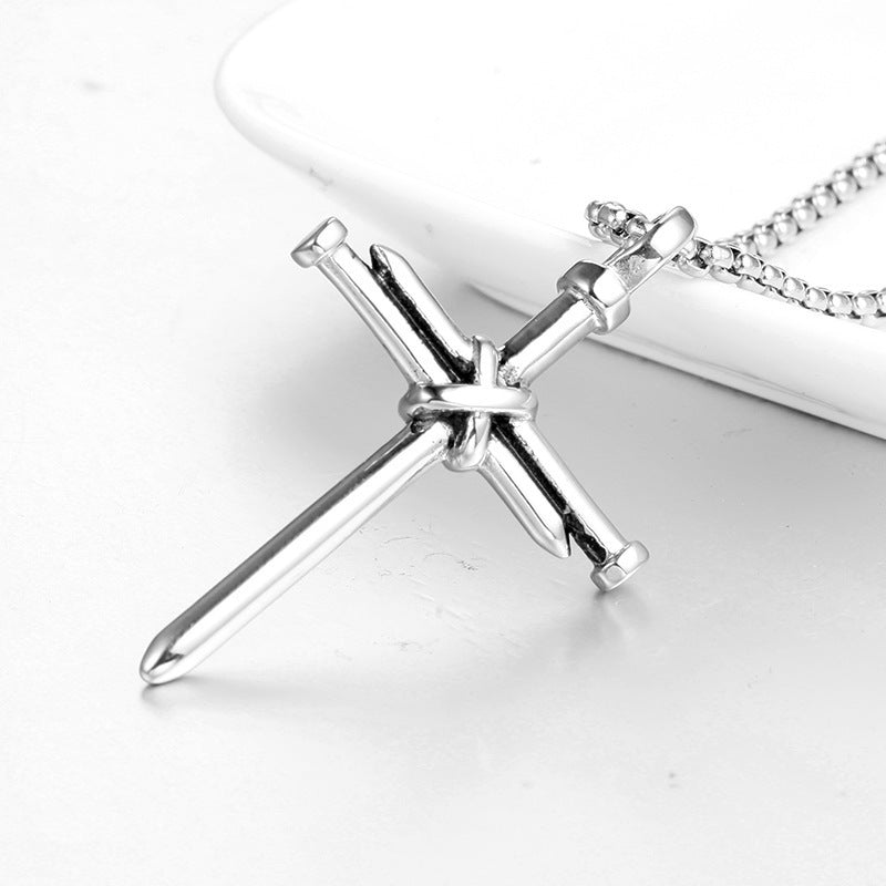 Fashion Cross necklace N128-136