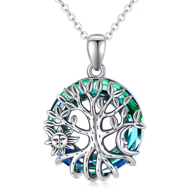 Animal Tree of Life necklace N166