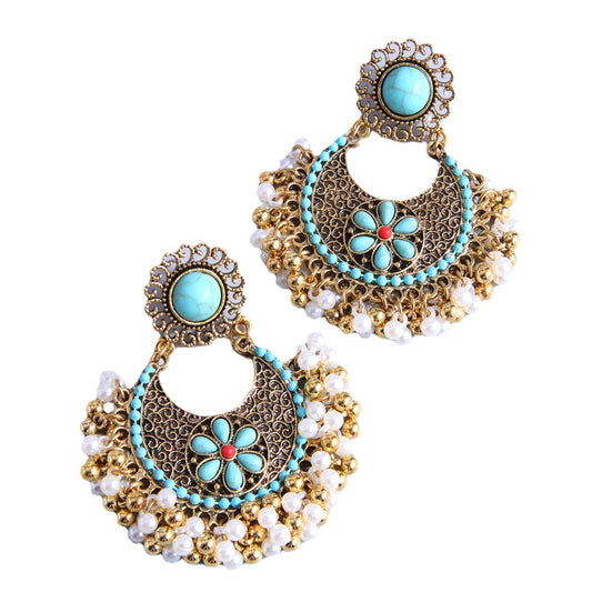 Boho style earrings E139