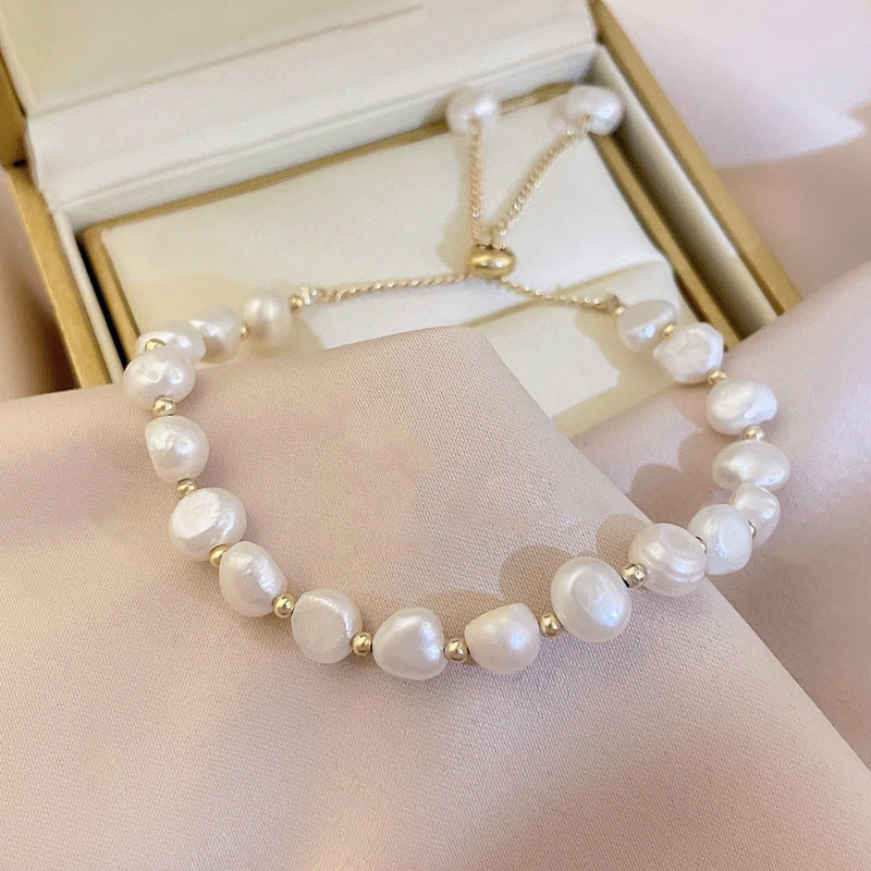 Pearl bracelet B196