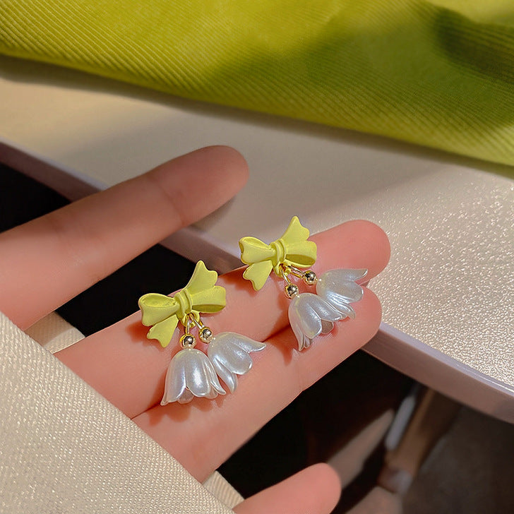 Flowers stud earrings E148-156