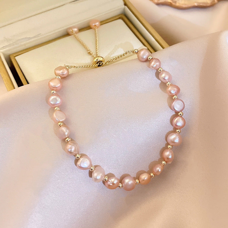 Pearl bracelet B196