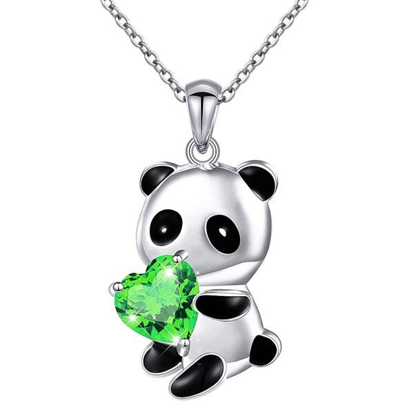 panda necklace N156