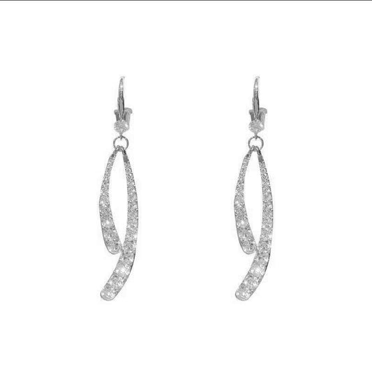 The tail earrings E115