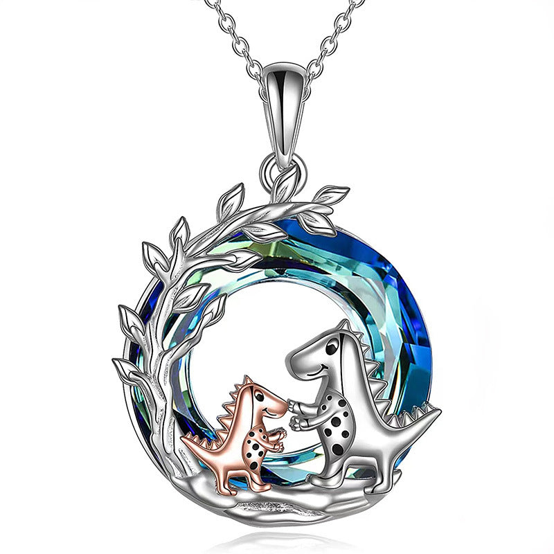 Animal Tree of Life necklace N166