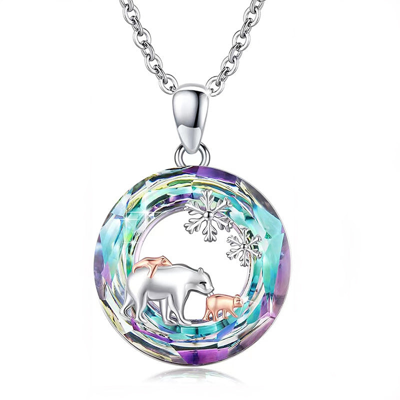 Animal Tree of Life necklace N166