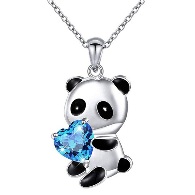 panda necklace N156