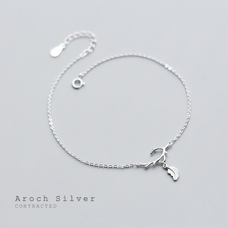 S925 Sterling Silver Anklets ALA001-009