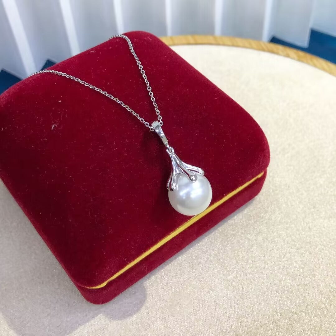 Sterling Silver S925 Pearl pendant Setting SZP019-027