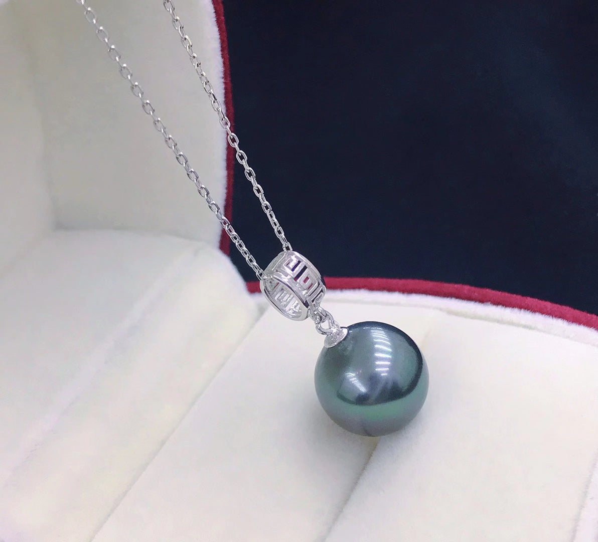 sterling silver S925 pearl pendant setting  SDP028-036