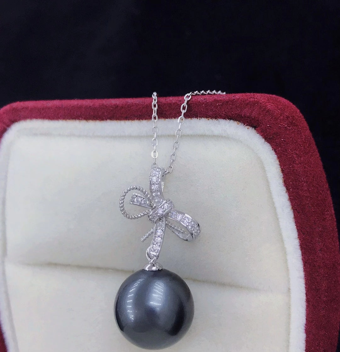 sterling silver S925 pearl pendant setting  SDP028-036