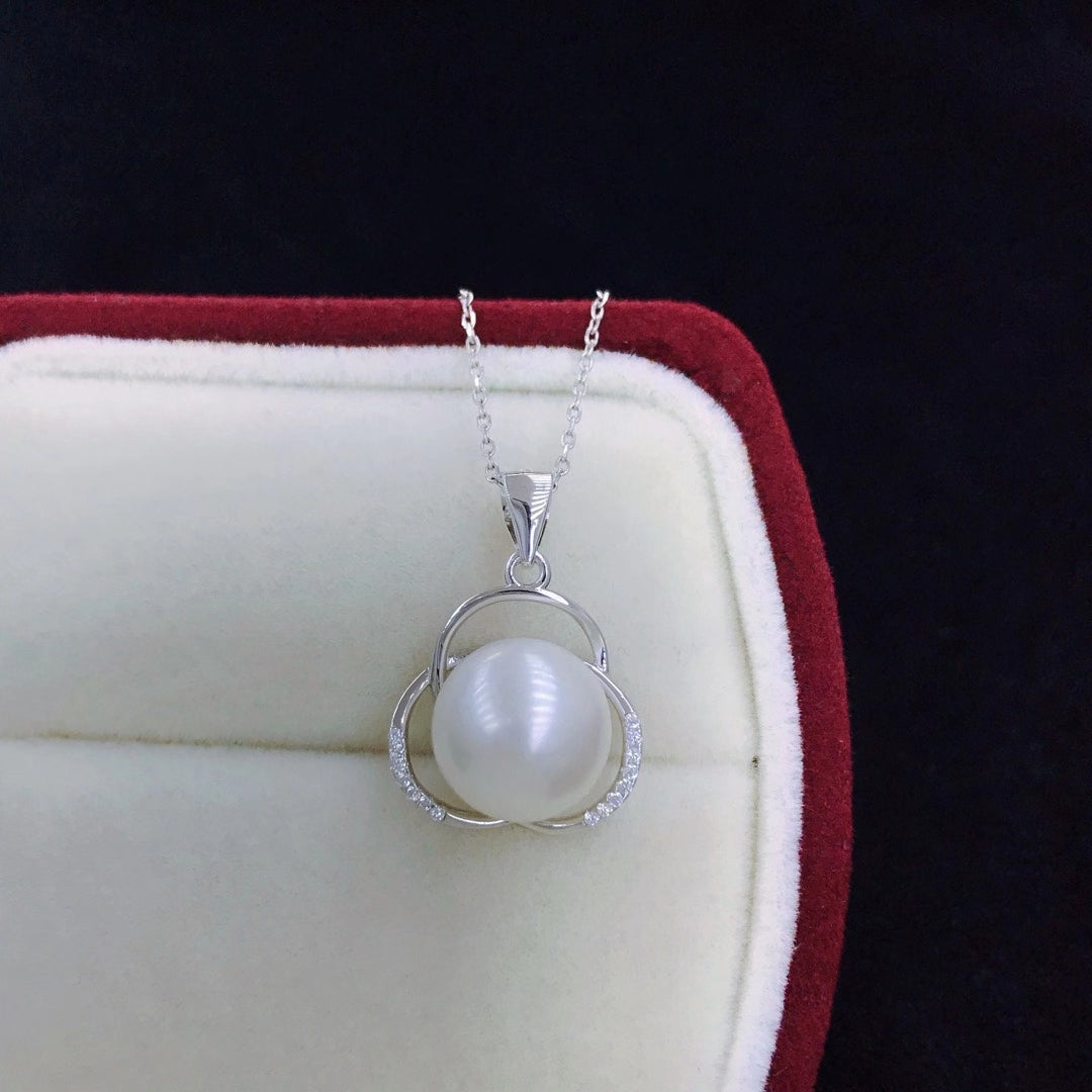 sterling silver S925 pearl pendant setting  SDP037-045