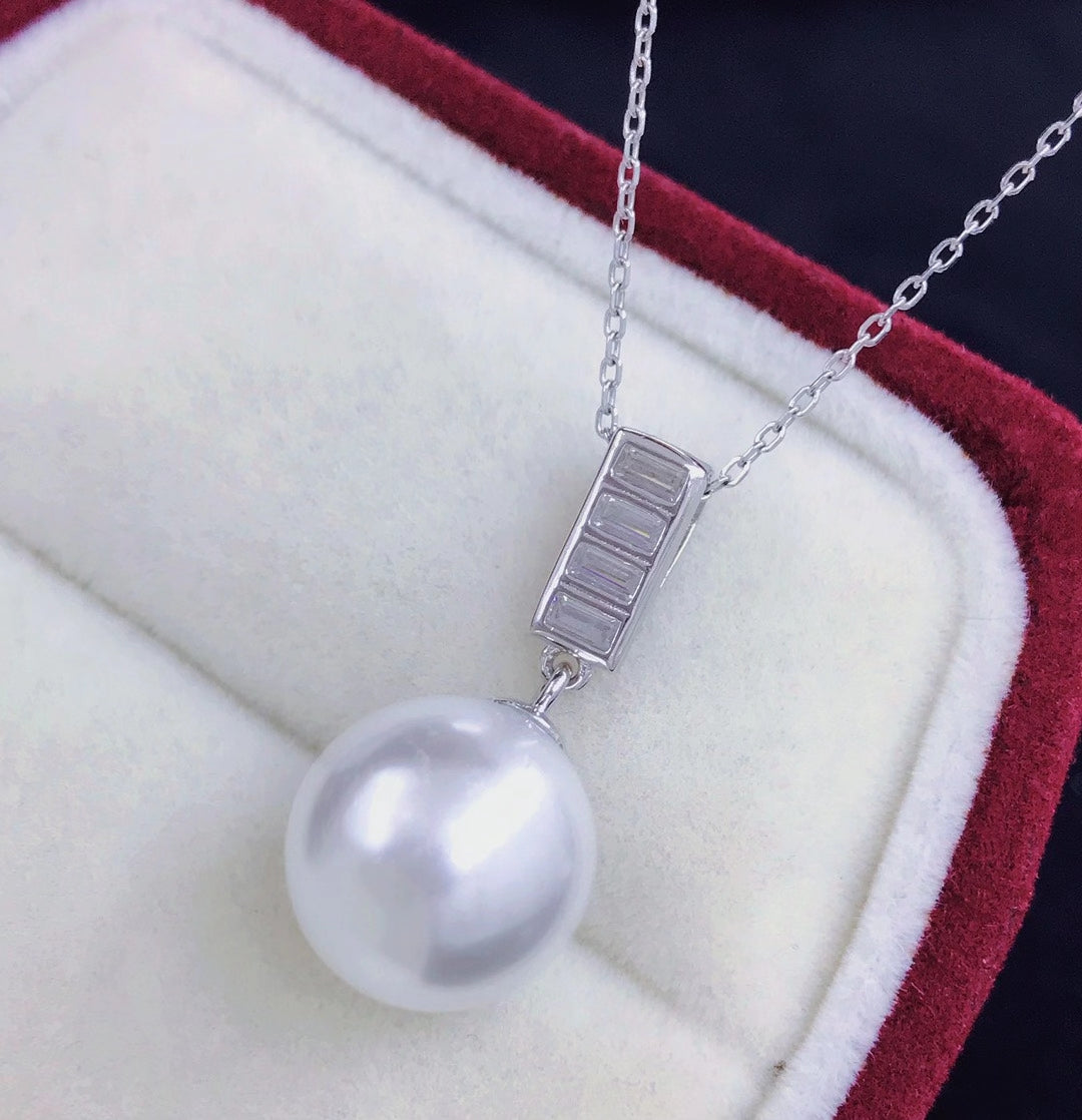 sterling silver S925 pearl pendant setting  SDP055-063