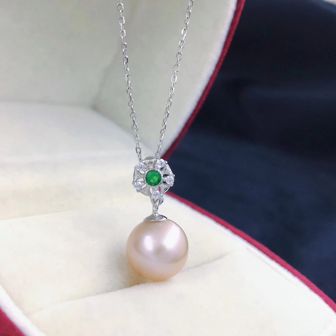 sterling silver S925 pearl pendant setting  SDP055-063