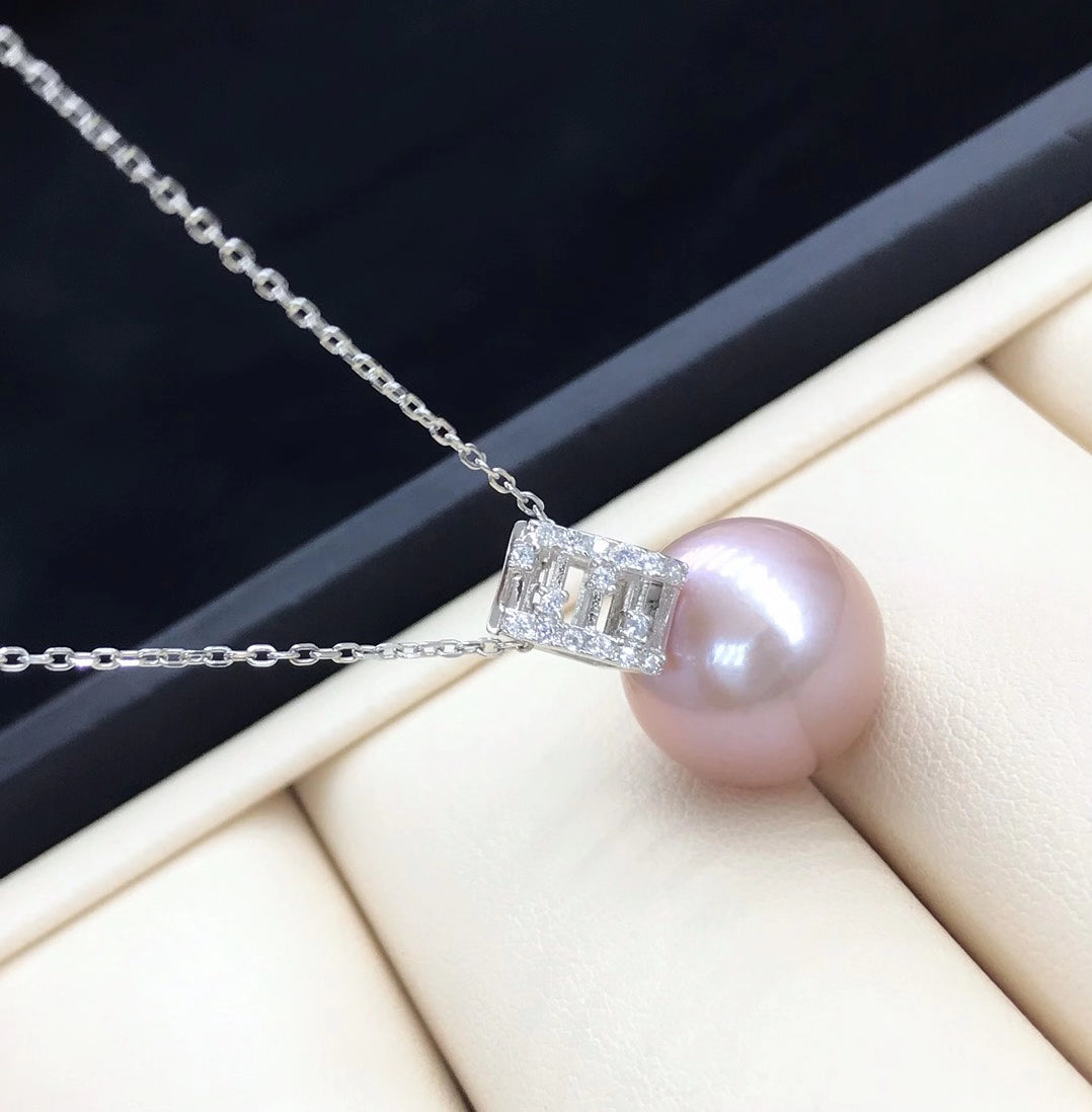 sterling silver S925 pearl pendant setting  SDP064-072