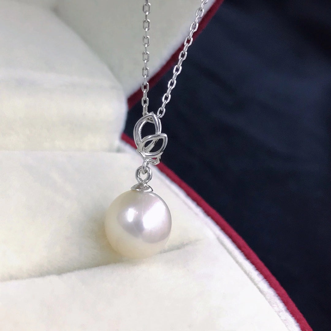 sterling silver S925 pearl pendant setting  SDP064-072