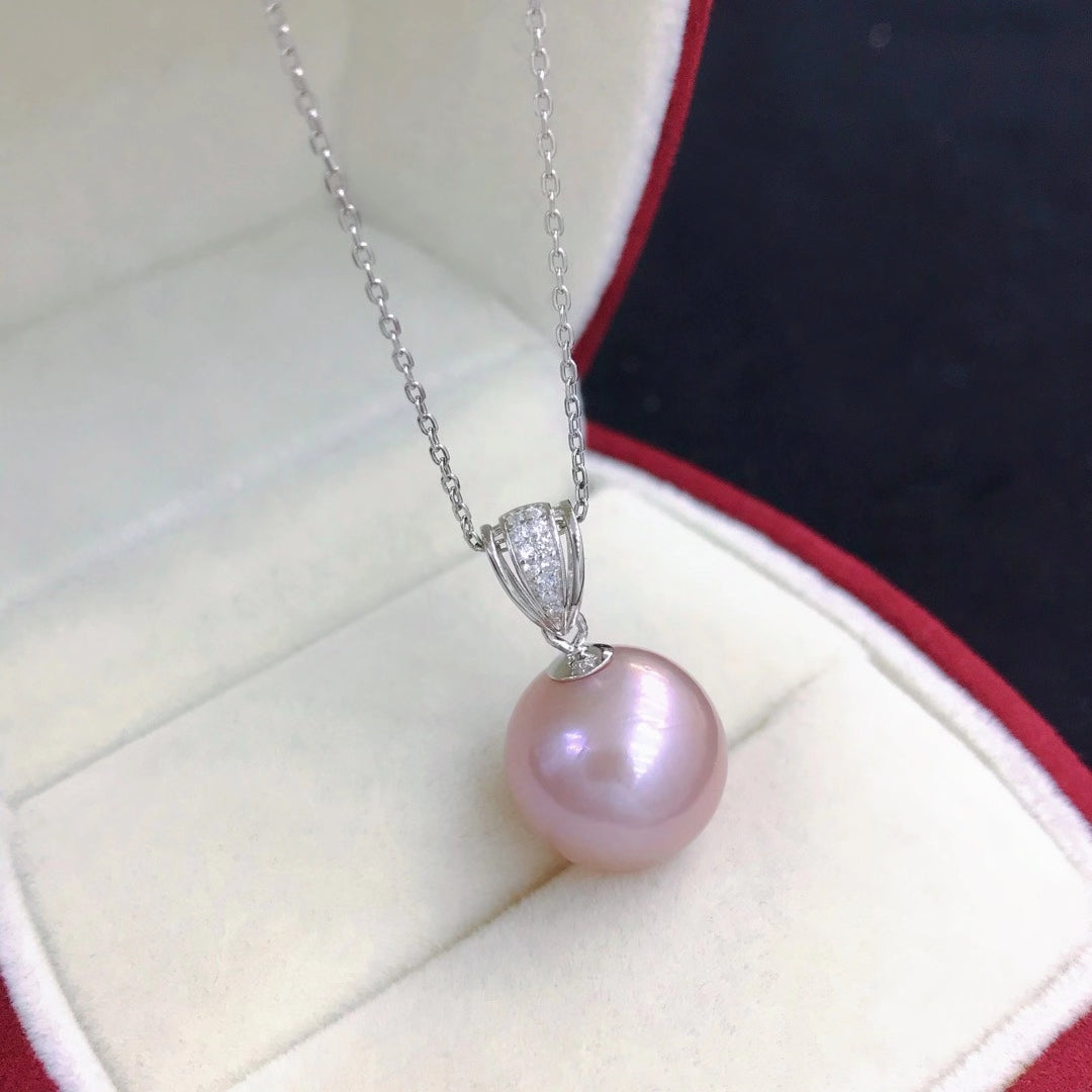 sterling silver S925 pearl pendant setting  SDP064-072