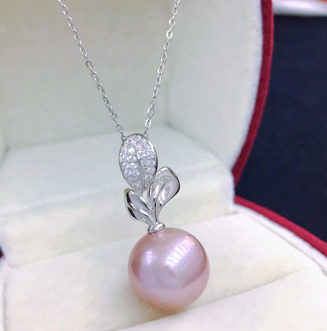 sterling silver S925 pearl pendant setting  SDP064-072